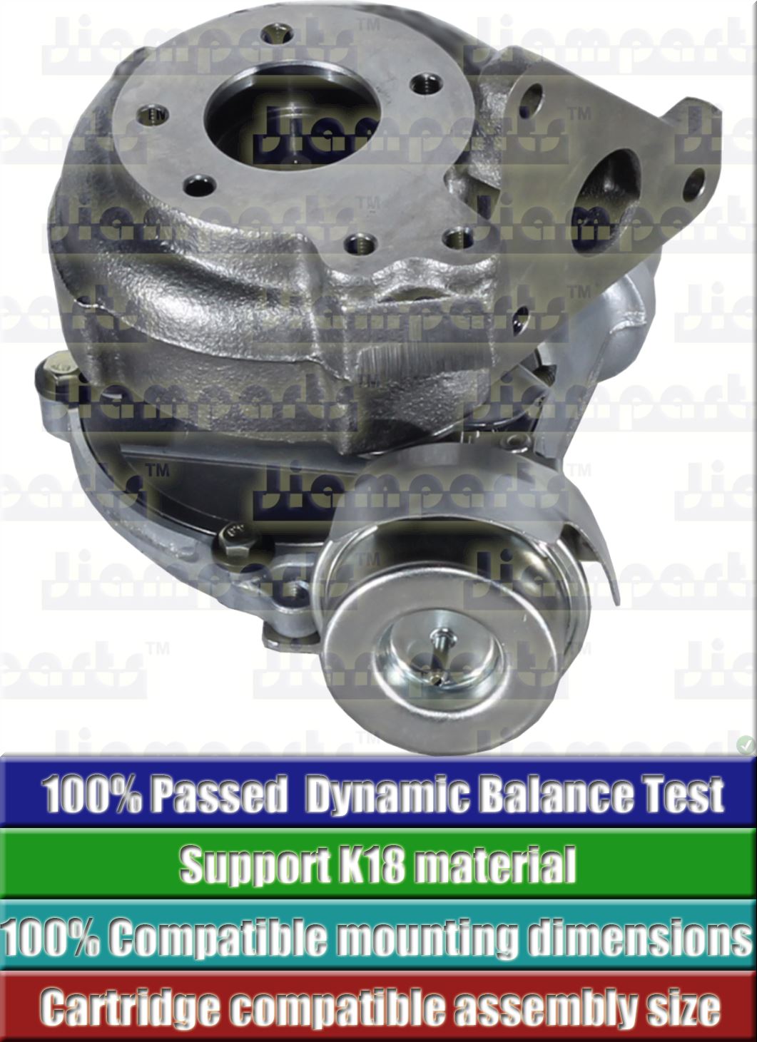 Description image:Turbocharger BV39-1867CBB 426 18 8200204572
