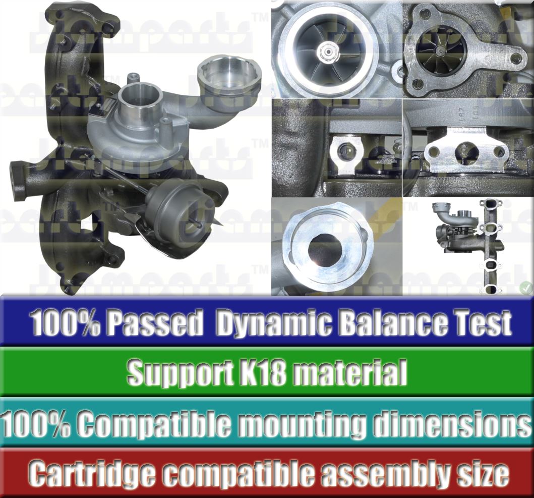Description image:Turbocharger BV39-1875CCB 426 18 54399700016