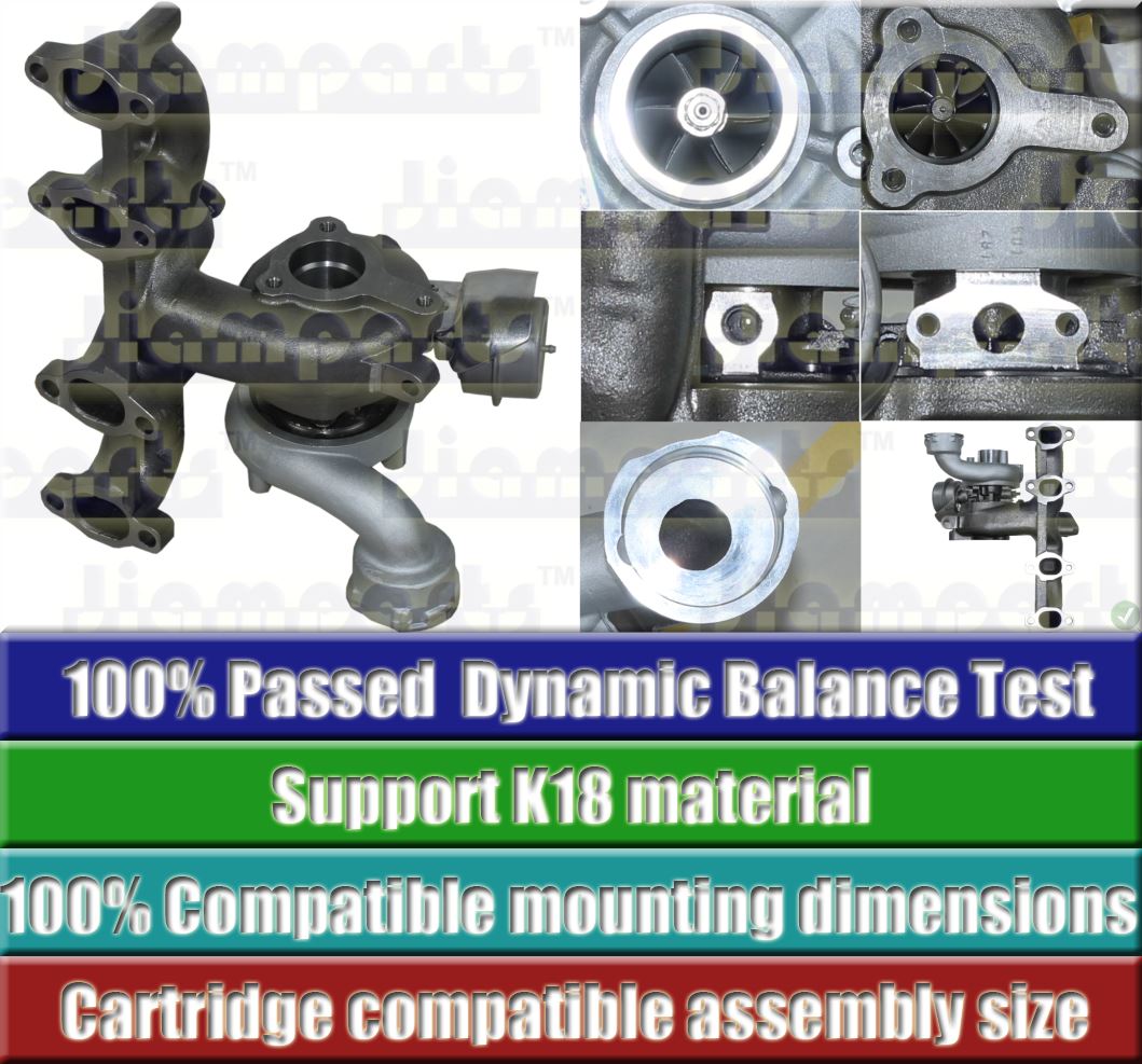 Description image:Turbocharger BV39-1875CCB 426 18 54399700016