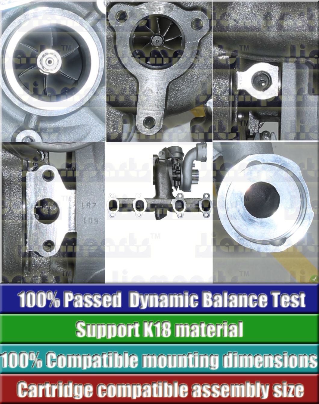 Description image:Turbocharger BV39-1875CCB 426 18 54399700016