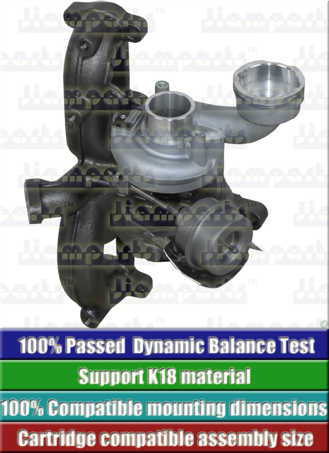 Description image:Turbocharger BV39-1875CCB 426 18 54399700016