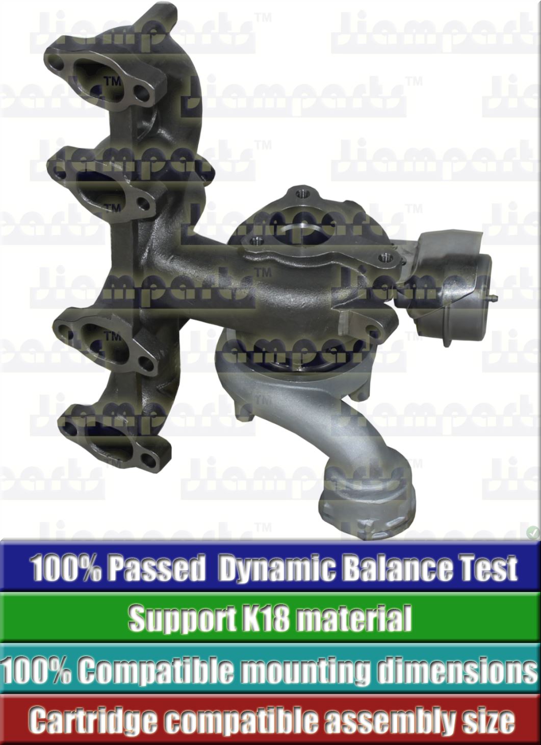 Description image:Turbocharger BV39-1875CCB 426 18 54399700016