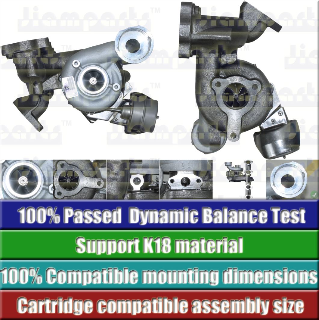 Description image:Turbocharger BV39-1875CCB 426 18 54399700016