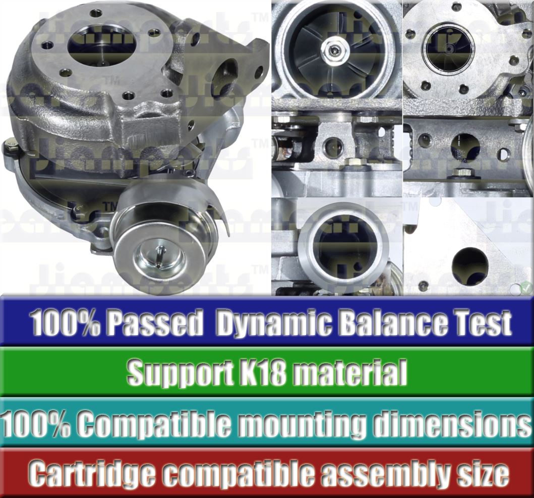 Description image:Turbocharger BV39-1867CBB 426 18 54399700027
