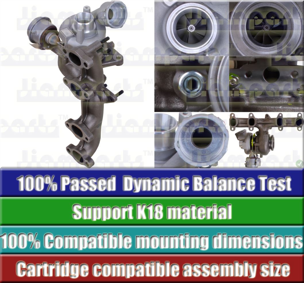 Description image:Turbocharger BV39-1870DCKAA 426 10 54399700072