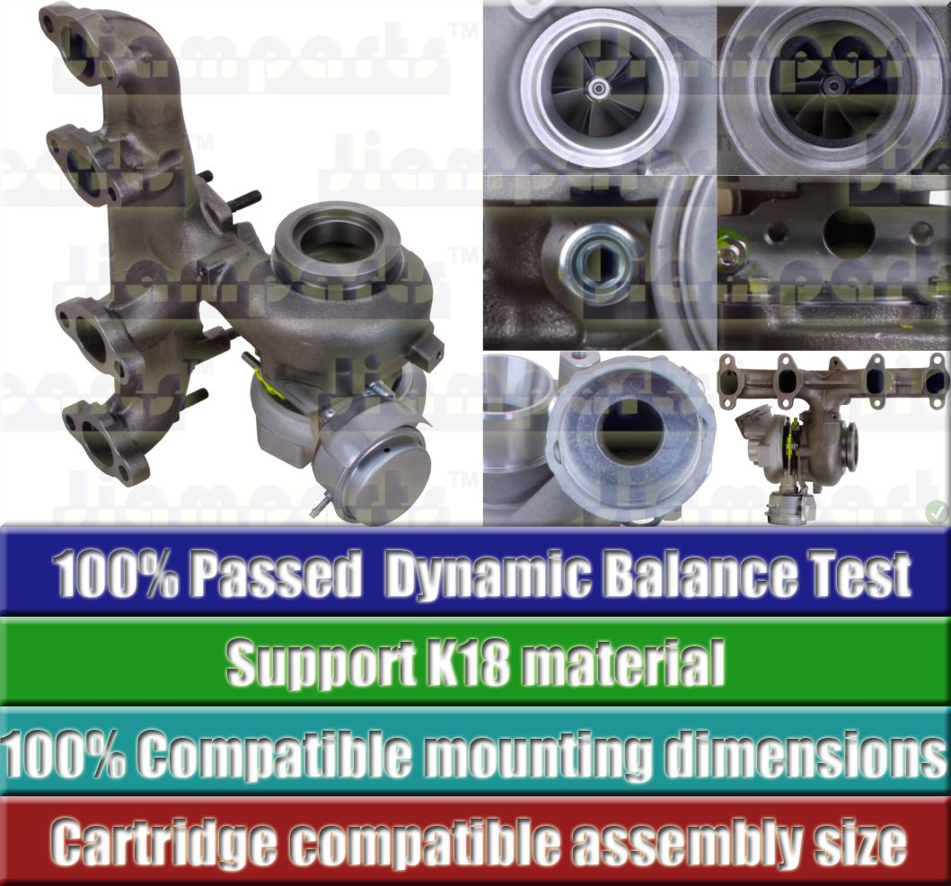 Description image:Turbocharger BV39-1870DCKAA 426 10 54399700072