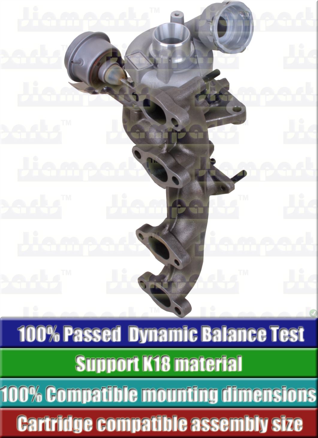 Description image:Turbocharger BV39-1870DCKAA 426 10 54399700072