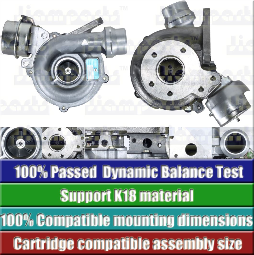 Description image:Turbocharger BV39-1867CBB 426 18 54399880002