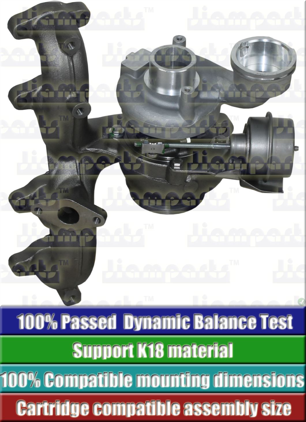 Description image:Turbocharger KP39-1873CCB 426 10 54399880009