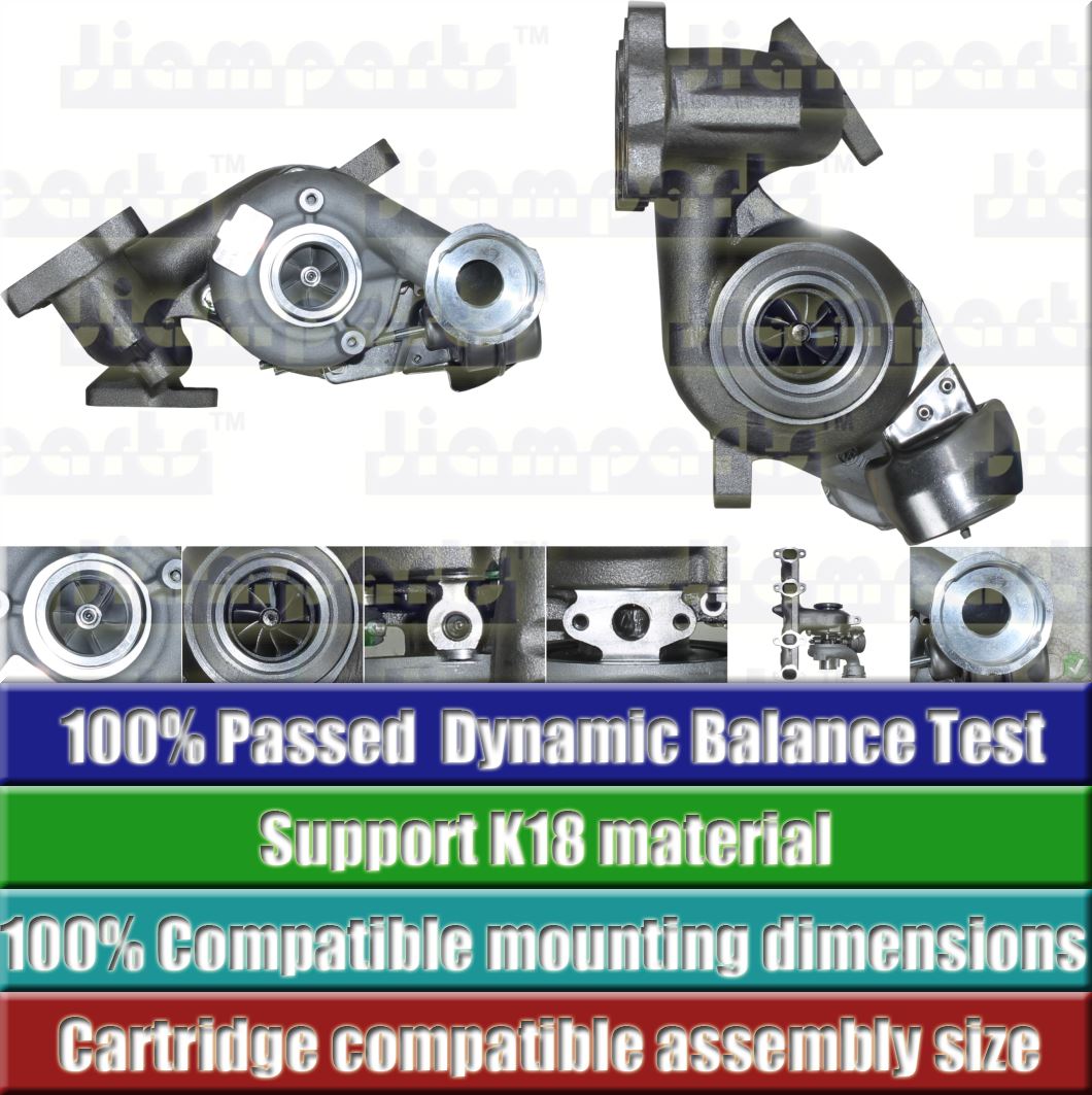 Description image:Turbocharger KP39-1873CCB 426 10 54399880009