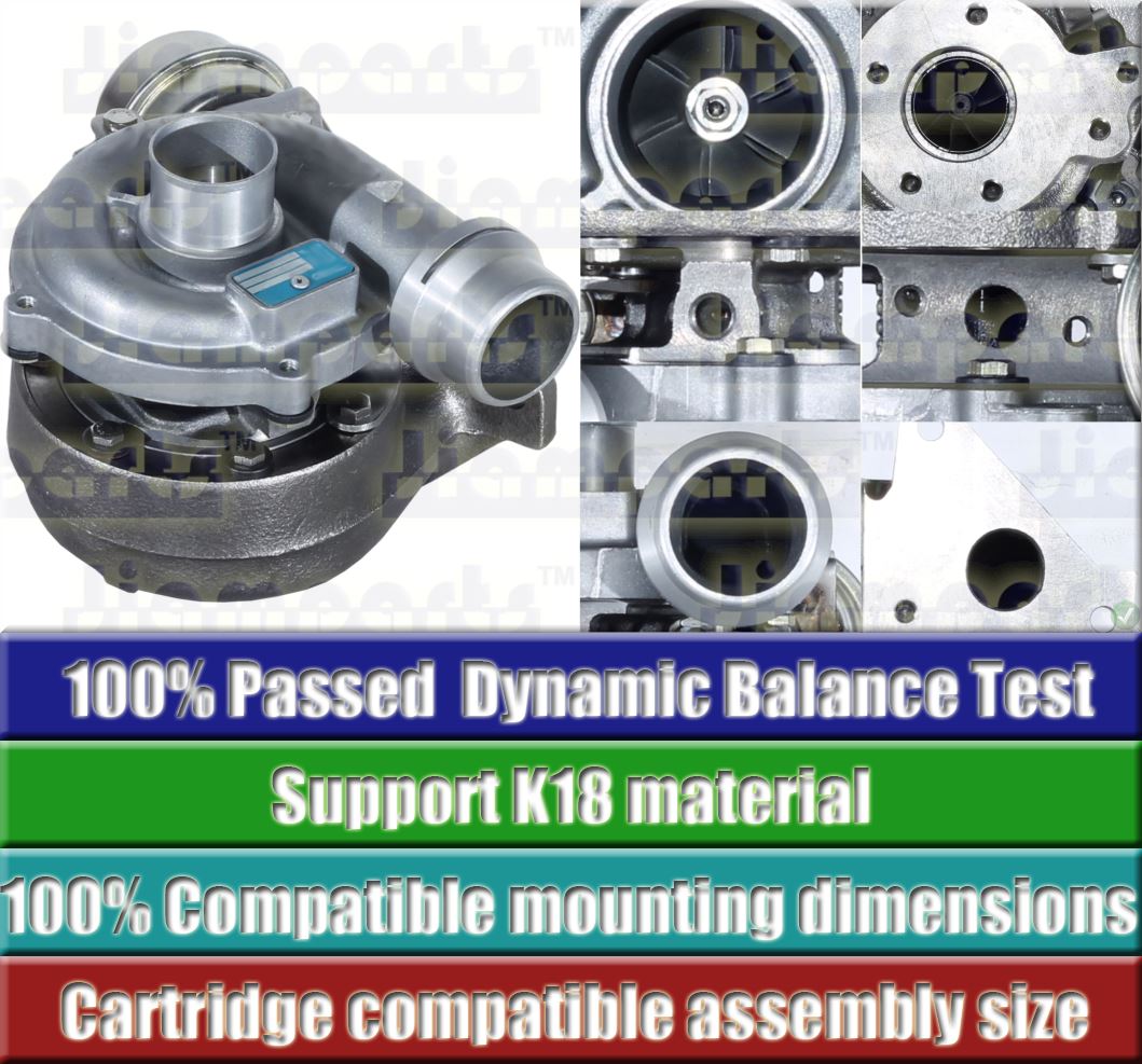Description image:Turbocharger BV39-1867CBB 426 18 54399880027
