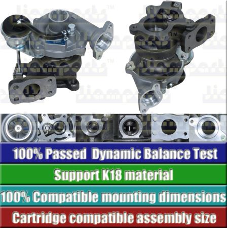 Showcase image:Turbocharger KP35-1574CBC 240 82 54359700009