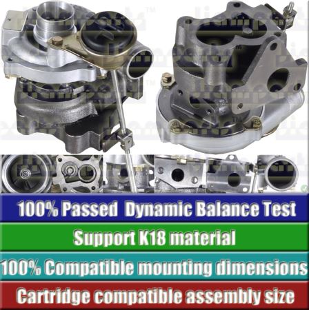 Showcase image:Turbocharger KP35-1672CAA 240 82 7701473122