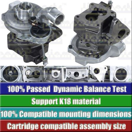 Showcase image:Turbocharger KP35-1672DBK 200 82 54359880033