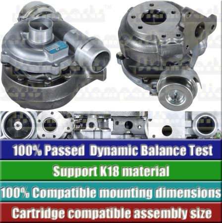Showcase image:Turbocharger BV39-1867CBB 426 18 8200204572