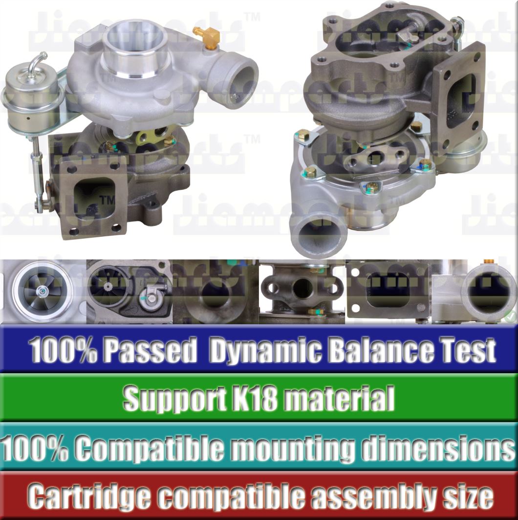 Description image:Turbocharger JAC HP55_55X4505-00-1-R