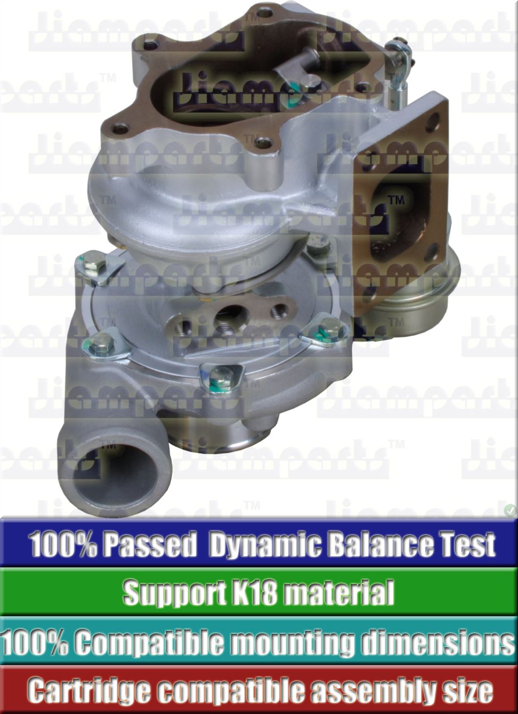 Description image:Turbocharger HP55 55X4505-00-1-G