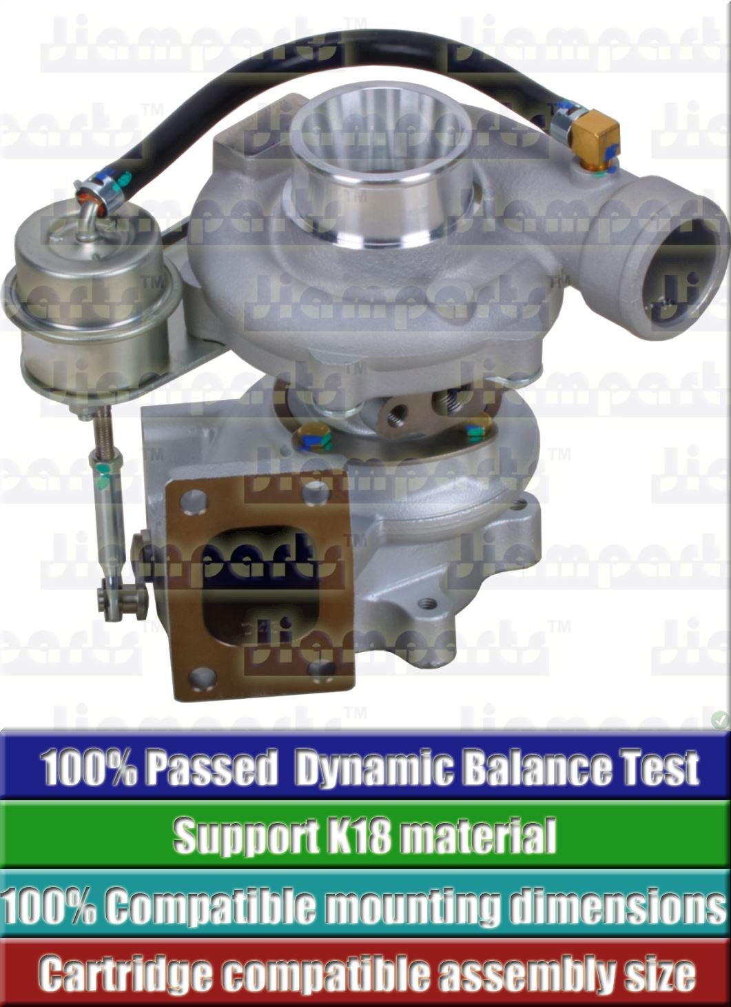 Description image:Turbocharger HP55 55X4505-00-1