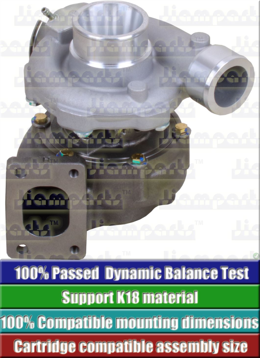 Description image:Turbocharger JK55 55X8002-09-1