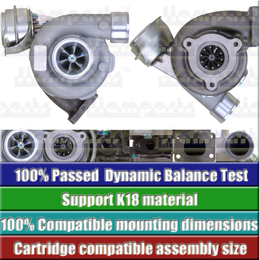 Description image:Turbocharger JK55 55X8002-09-1