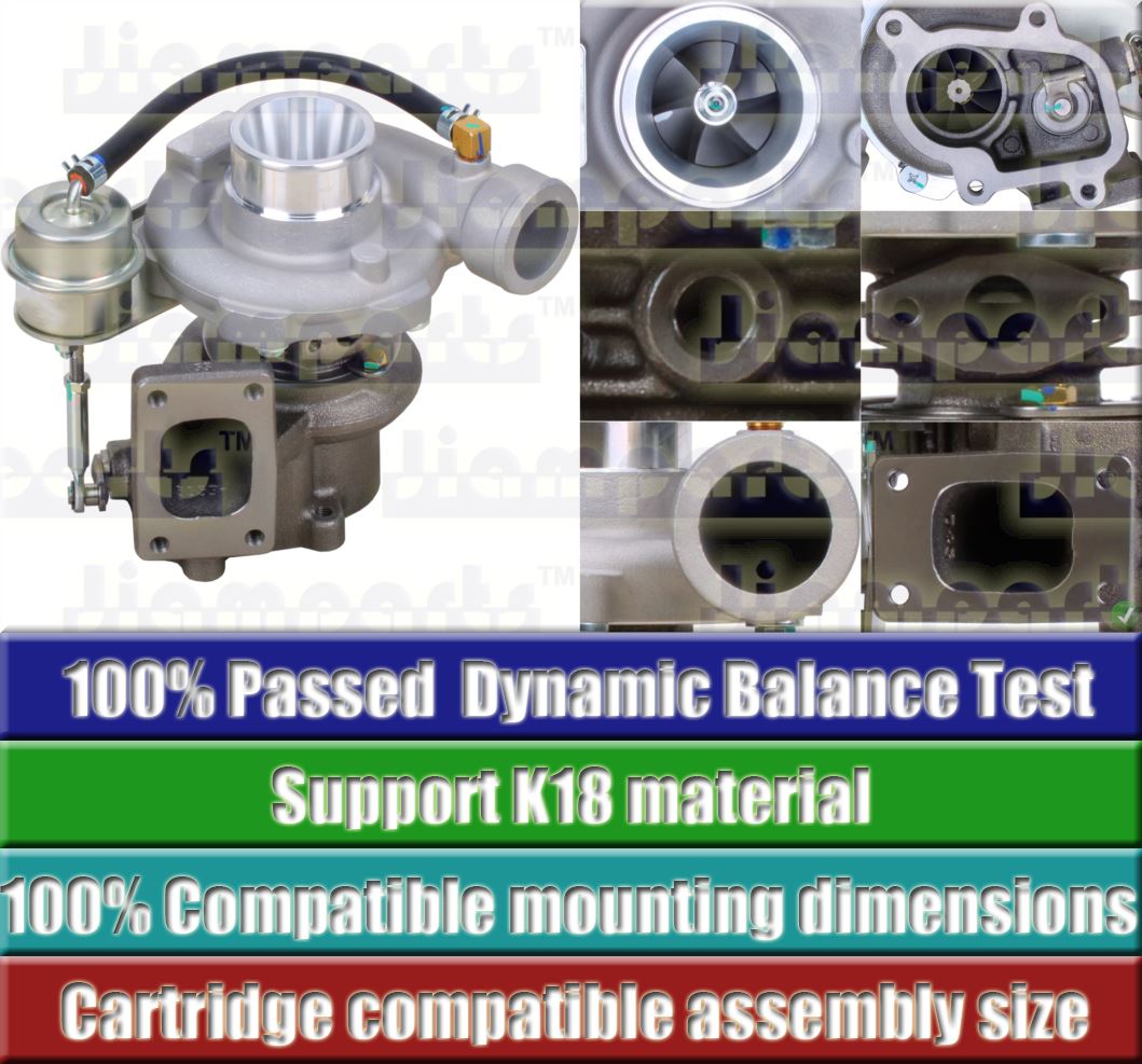 Description image:Turbocharger HP55 55Z4502-00-3-T