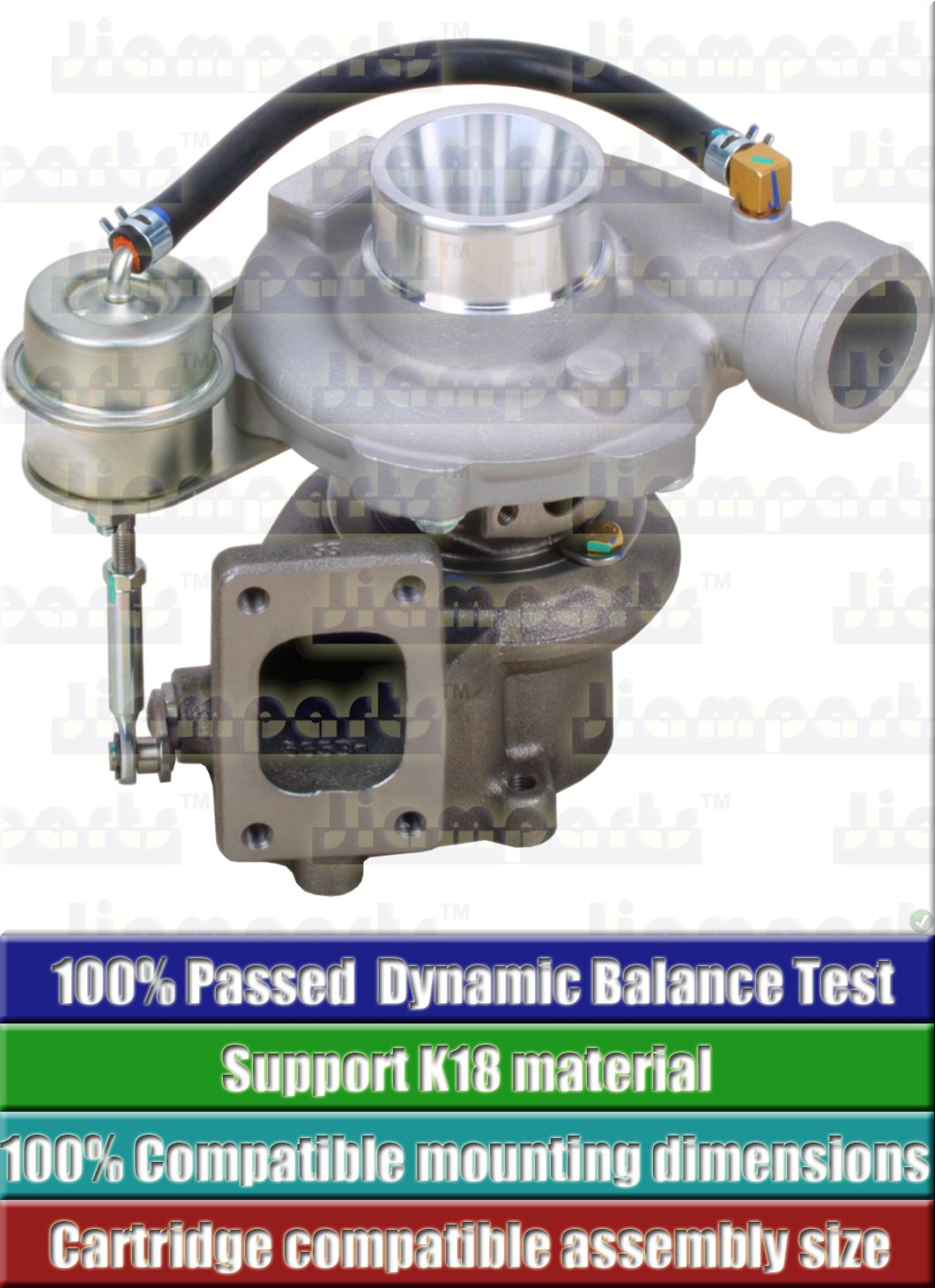 Description image:Turbocharger HP55 55Z4502-00-3-T