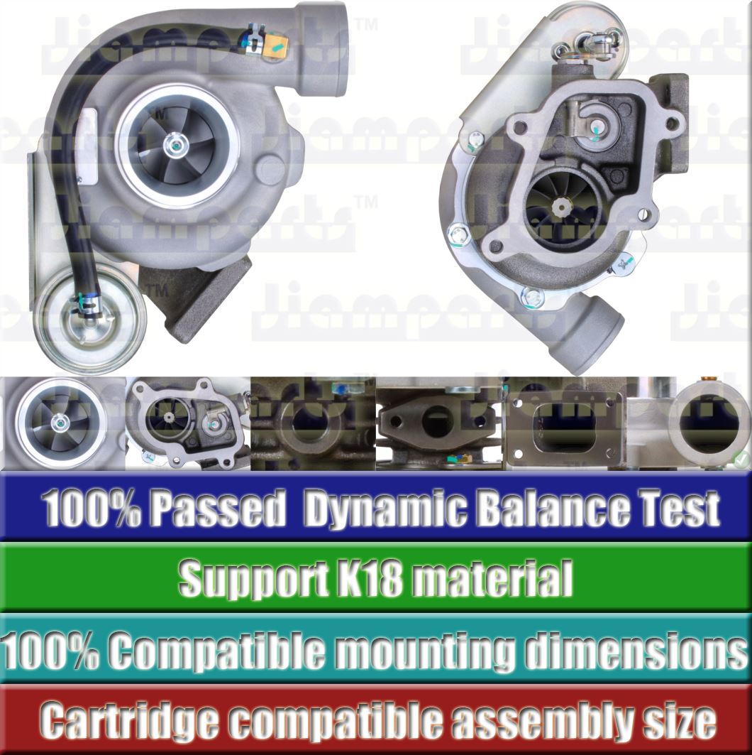 Description image:Turbocharger HP55 55Z4502-00-3-T