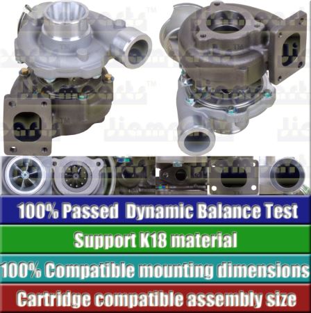 Showcase image:Turbocharger JK55 55X8002-09-1
