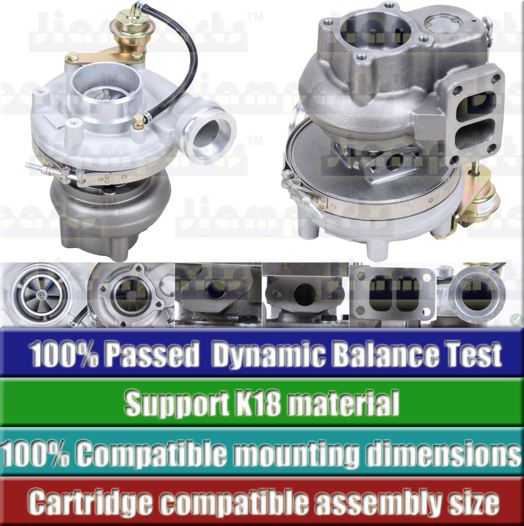 Description image:Turbocharger S200G-3071NRAKB 0 66 5620-970-0008