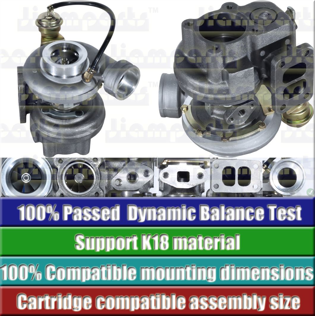 Description image:Turbocharger S200G-76H24AFEGM 0 66 5620-988-0003