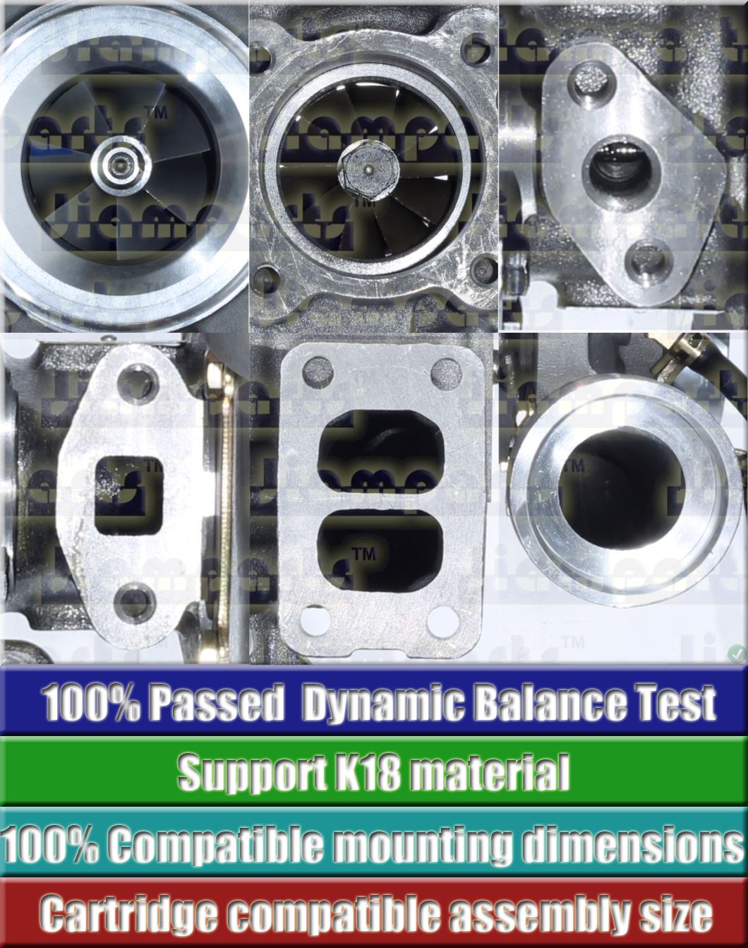 Description image:Turbocharger S200G-76H24AFEGM 0 66 5620-197-0003