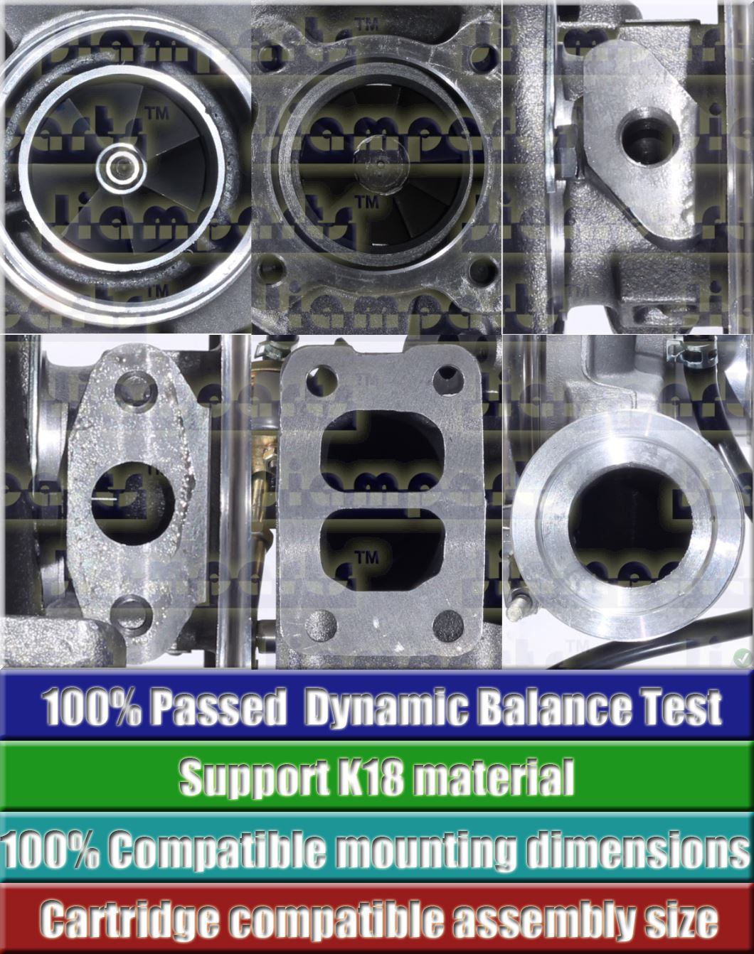 Description image:Turbocharger S200G 5620-197-0006