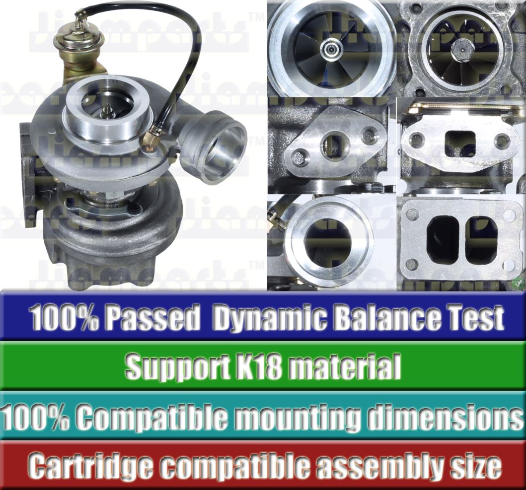 Description image:Turbocharger S200G-76H24AFEGM 0 66 7420965371