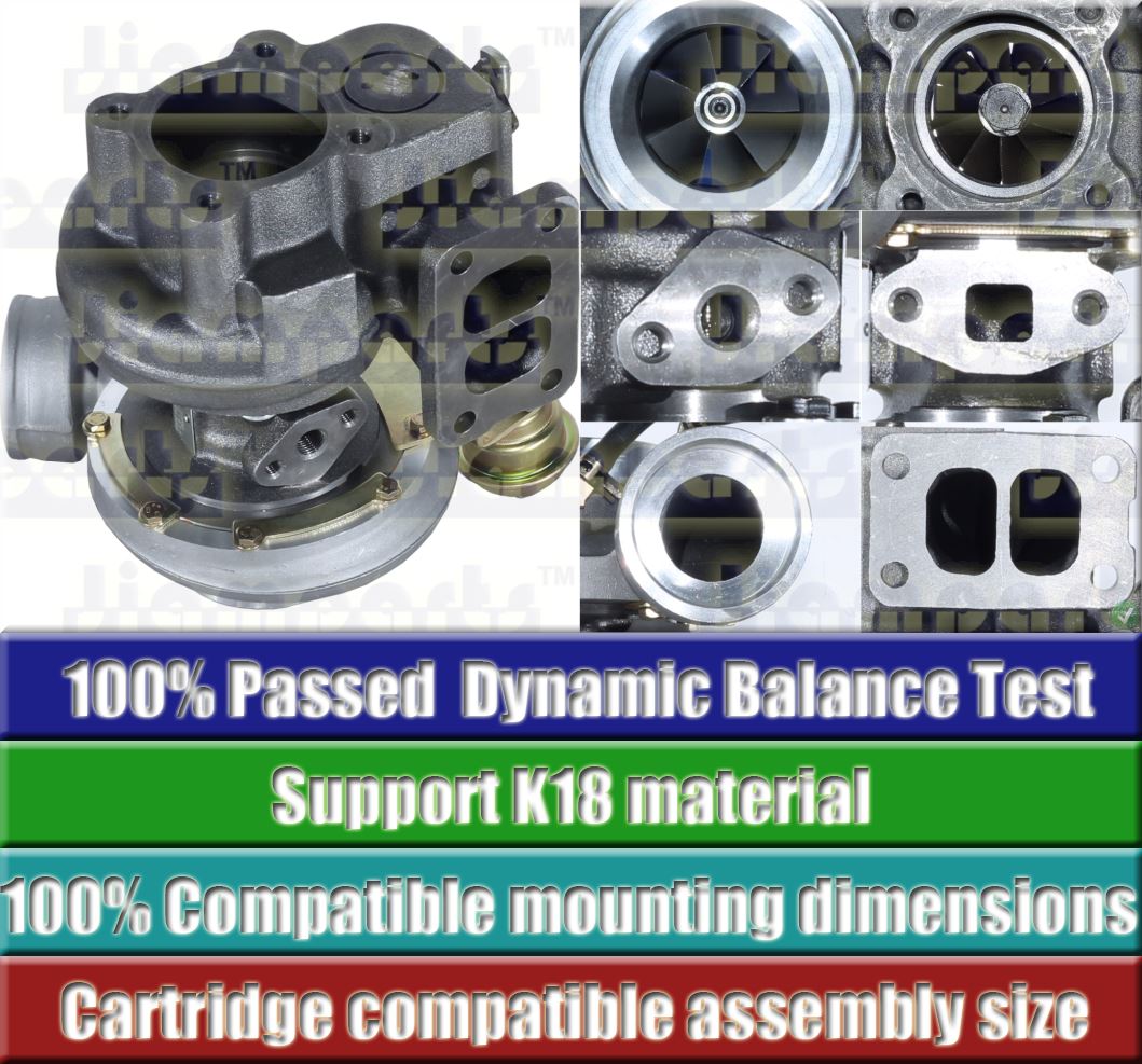 Description image:Turbocharger S200G-76H24AFEGM 0 66 7420965371