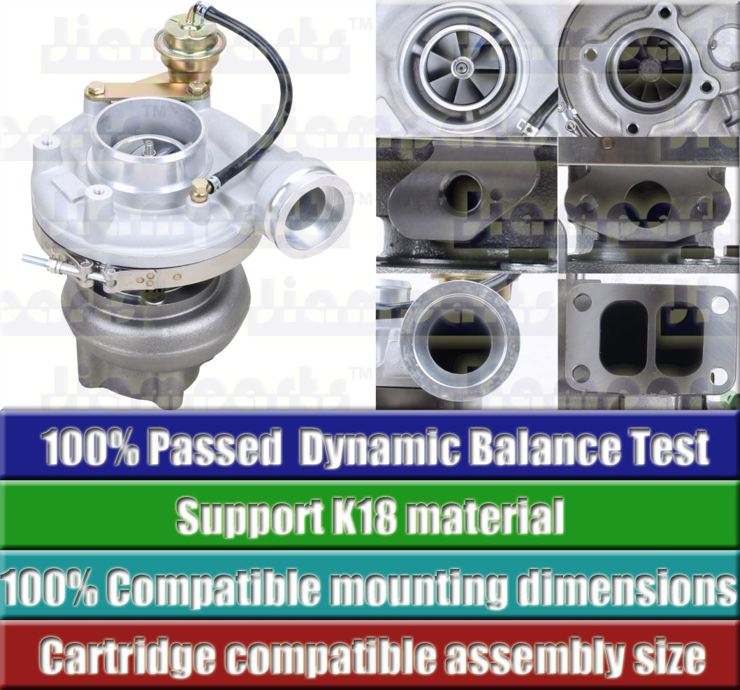 Description image:Turbocharger S200G-3071NRAKB 0 66 5620-970-0008