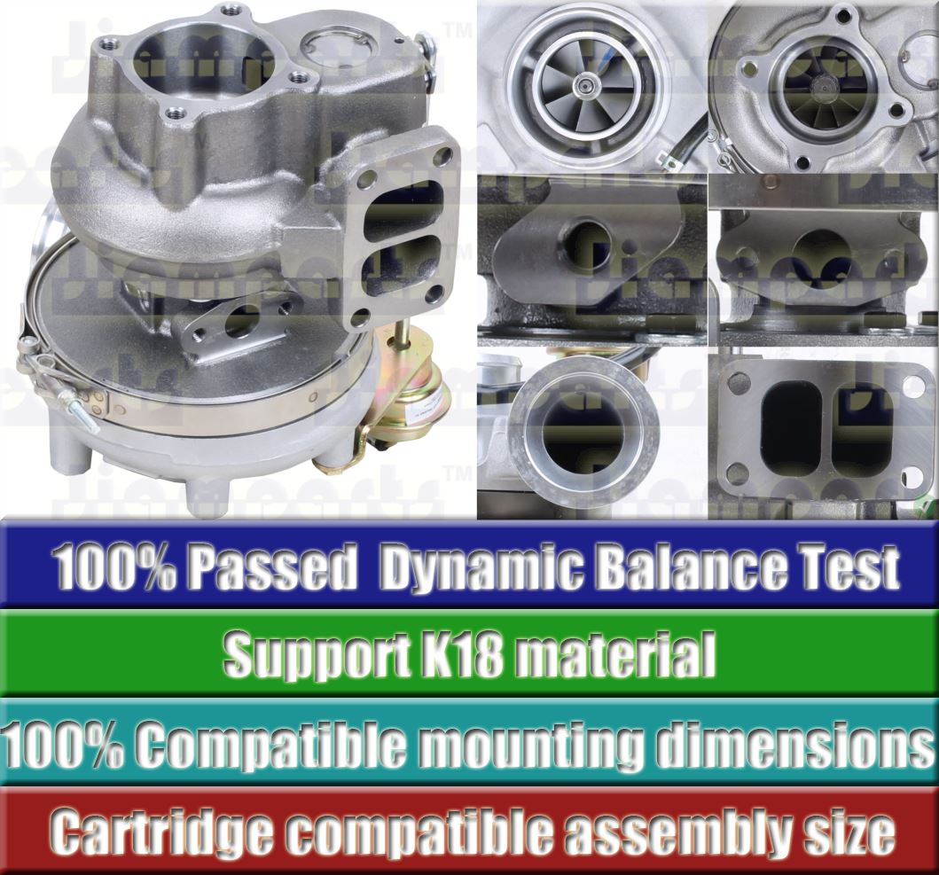 Description image:Turbocharger S200G-3071NRAKB 0 66 5620-970-0008