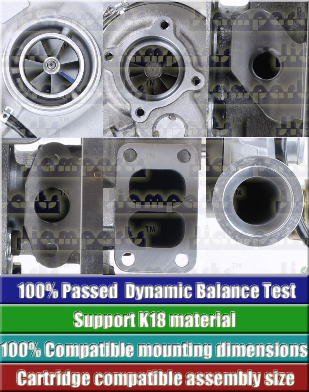 Description image:Turbocharger S200G-3071NRAKB 0 66 5620-970-0008