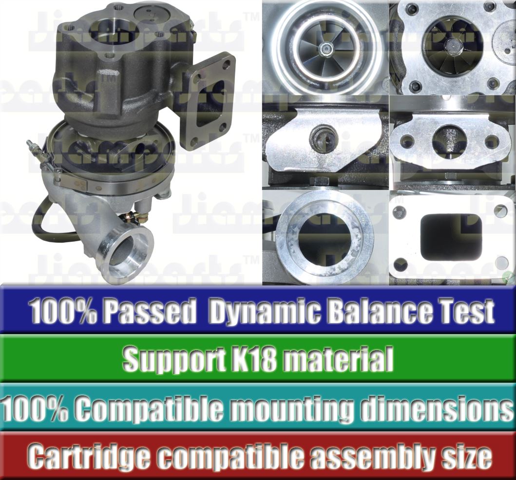 Description image:Turbocharger S200G-2667NXAKB0 44WJ1 5620-970-0023