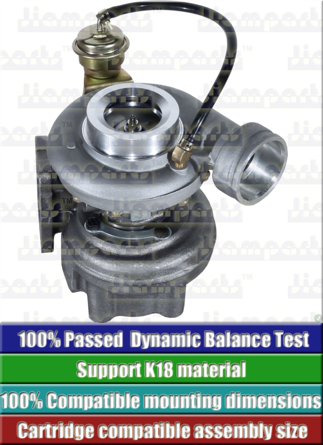 Description image:Turbocharger S200G-76H24AFEGM 0 66 5620-988-0003