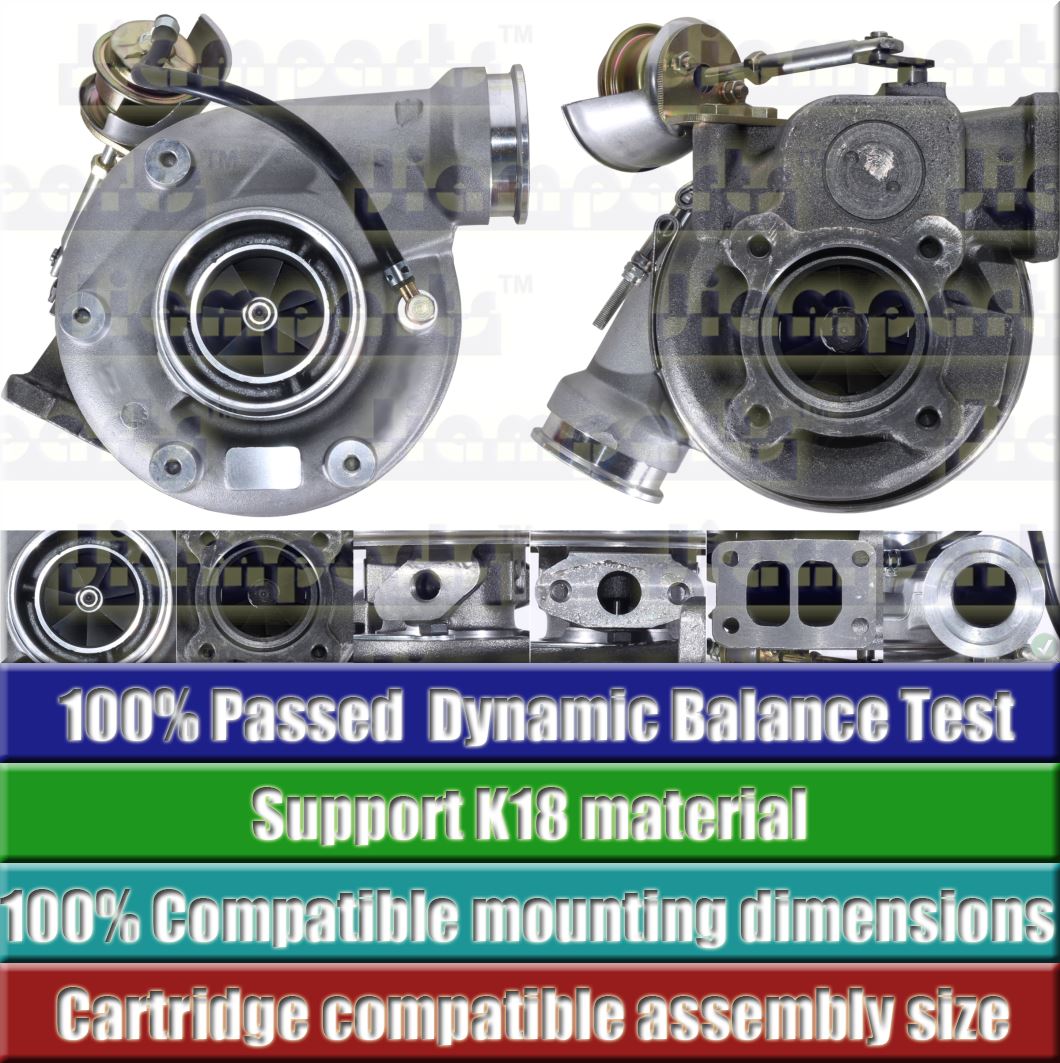Description image:Turbocharger S200G 3802195