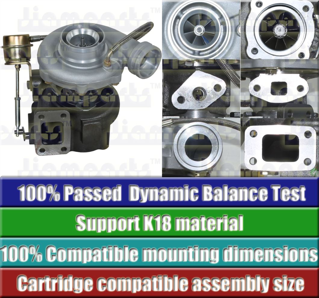 Description image:Turbocharger S200G 5620-988-0020