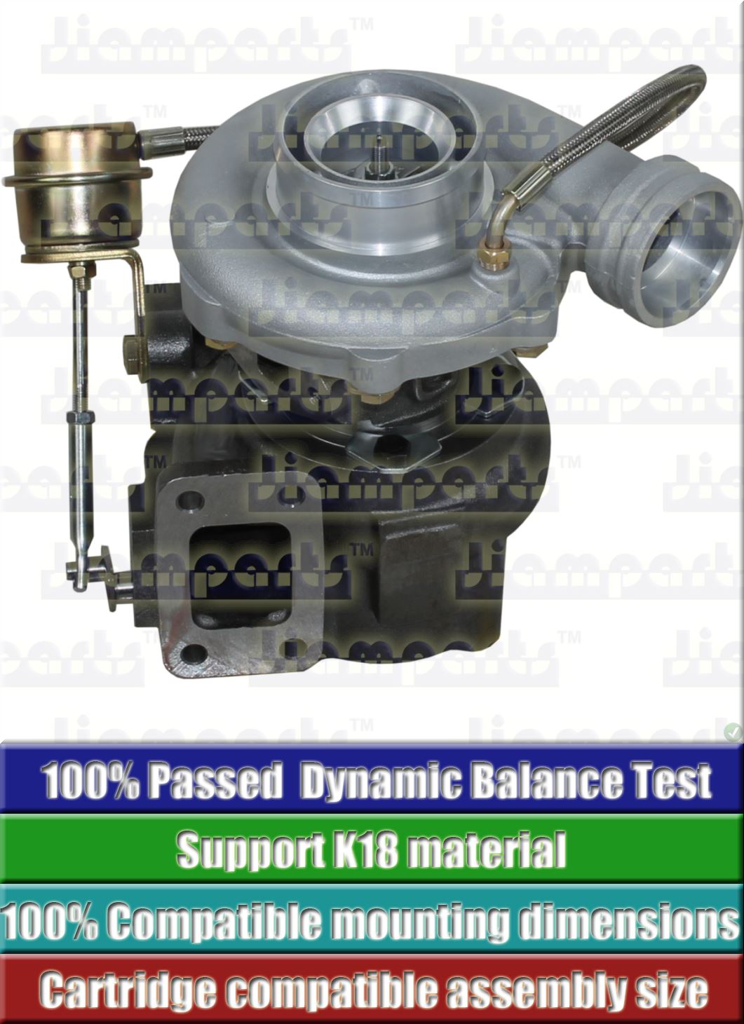 Description image:Turbocharger S200G 5620-988-0020