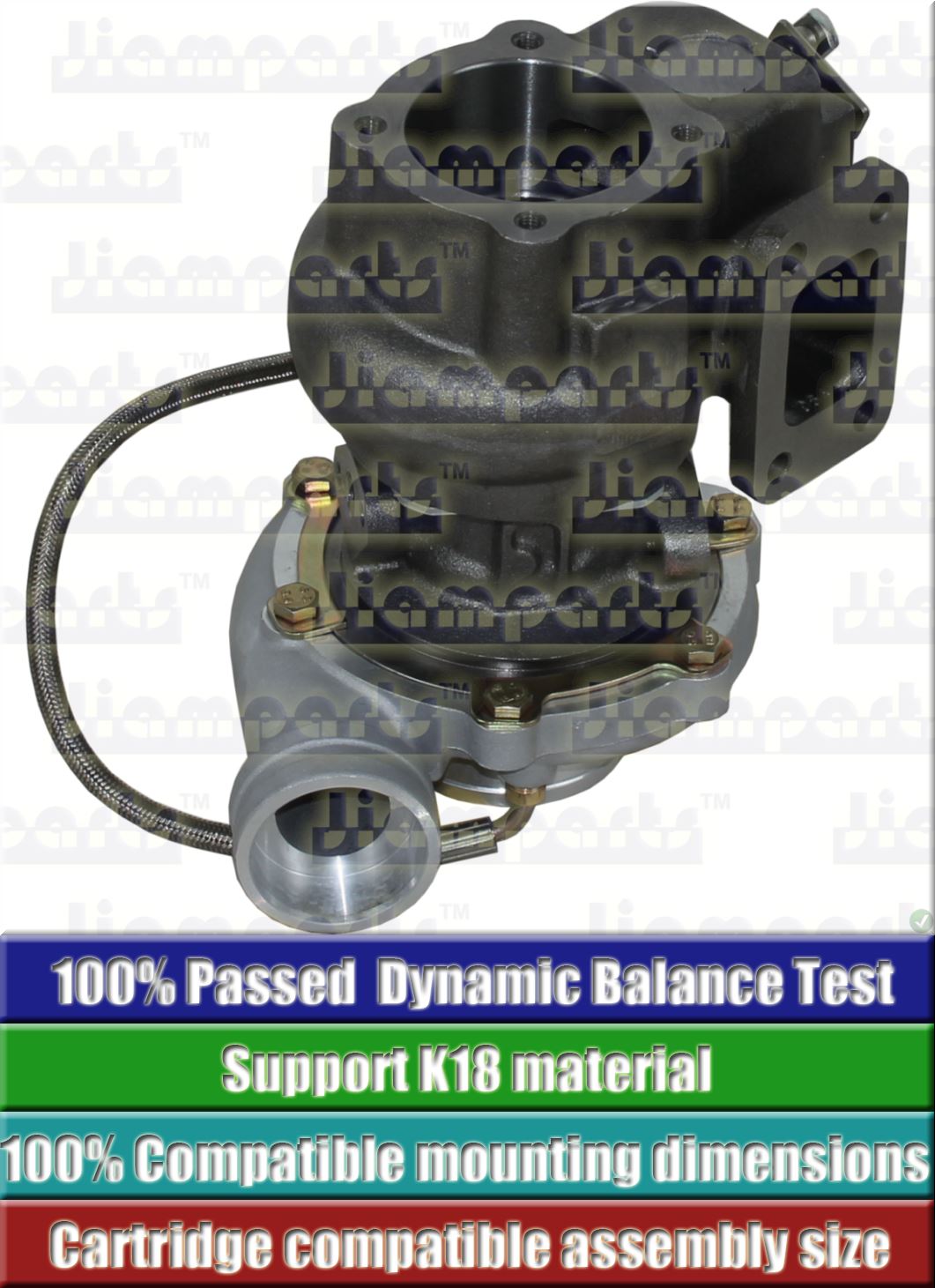 Description image:Turbocharger S200G 5620-988-0020