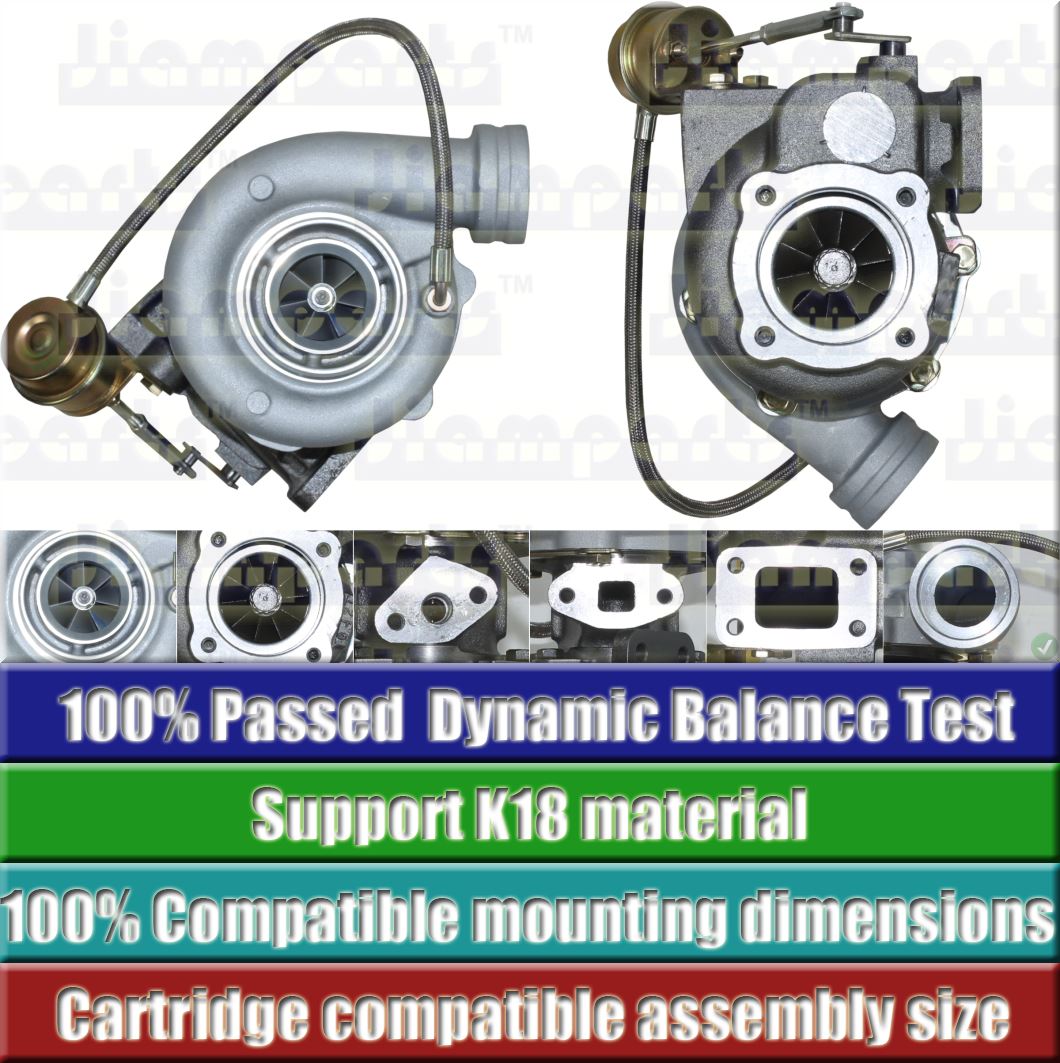 Description image:Turbocharger S200G 5620-988-0020