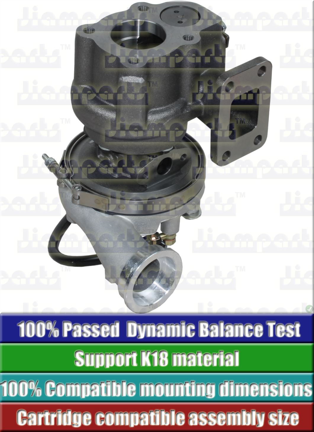 Description image:Turbocharger S200G-2667NXAKB0 44WJ1 5620-988-0023