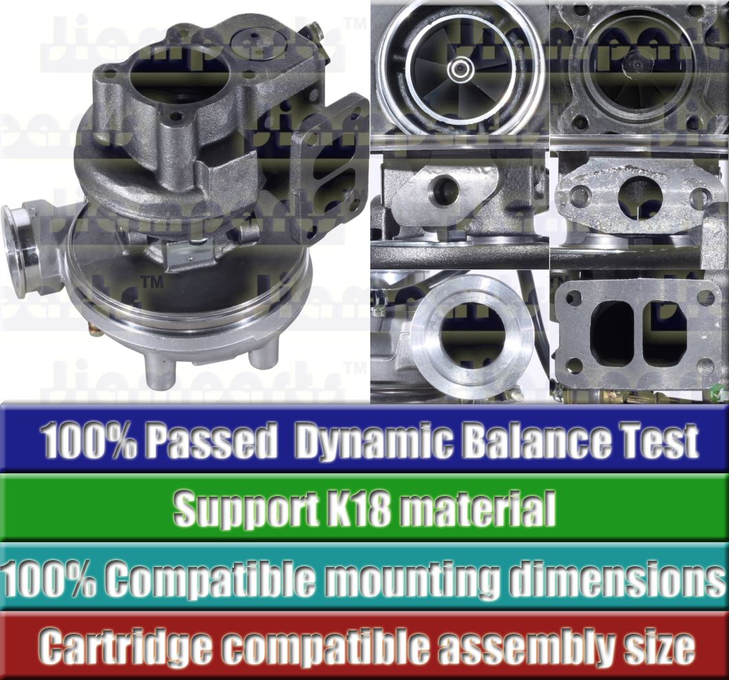 Description image:Turbocharger S200G 56201980006