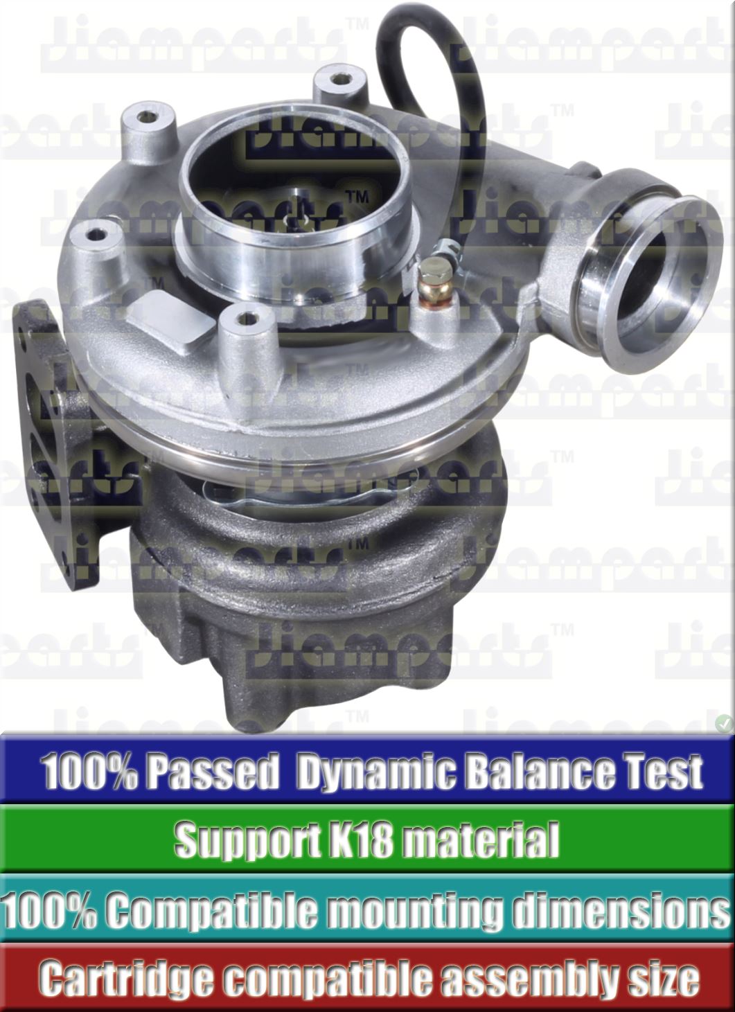 Description image:Turbocharger S200G 56201980006