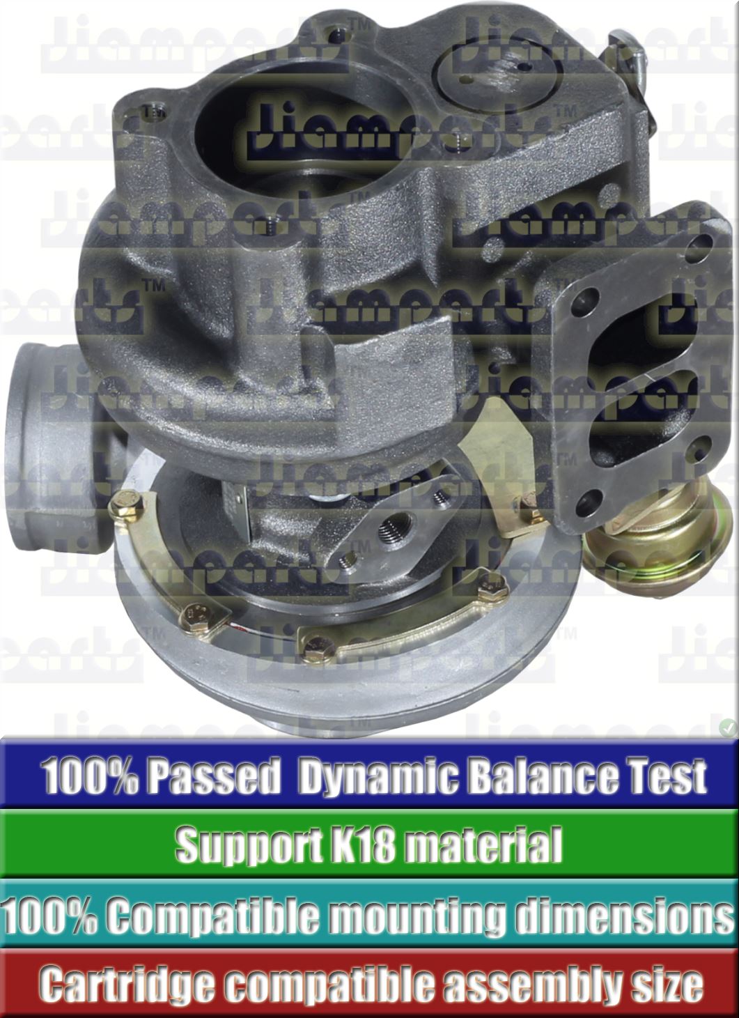Description image:Turbocharger S200G-76H24AFEGM 0 66 7420997704