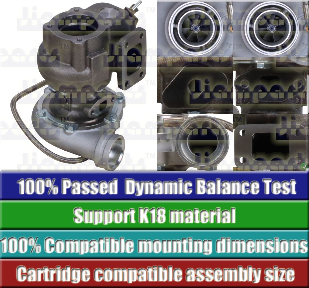Description image:Turbocharger S200G 56209700020