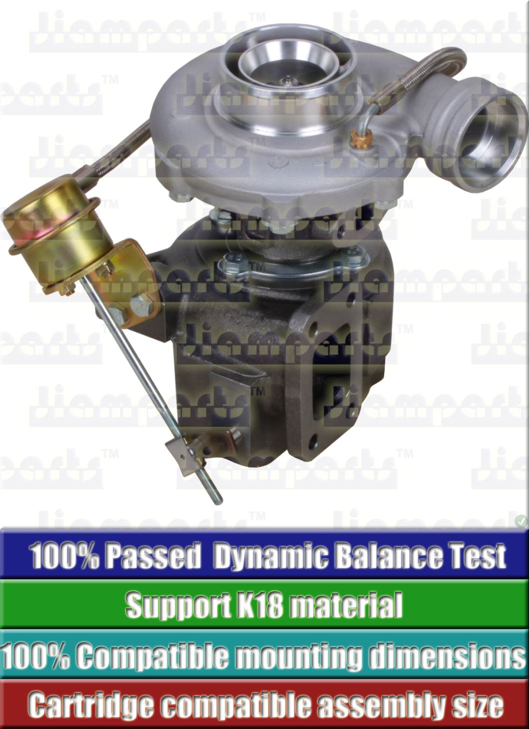 Description image:Turbocharger S200G 56209700020